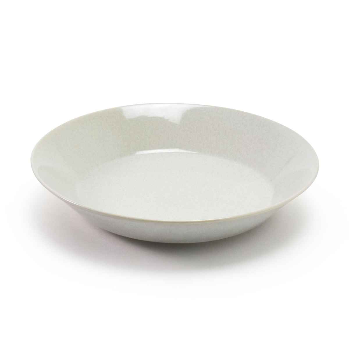 プレート 21cm ナチュラルカラー 磁器 美濃焼 （ 食洗機対応 電子