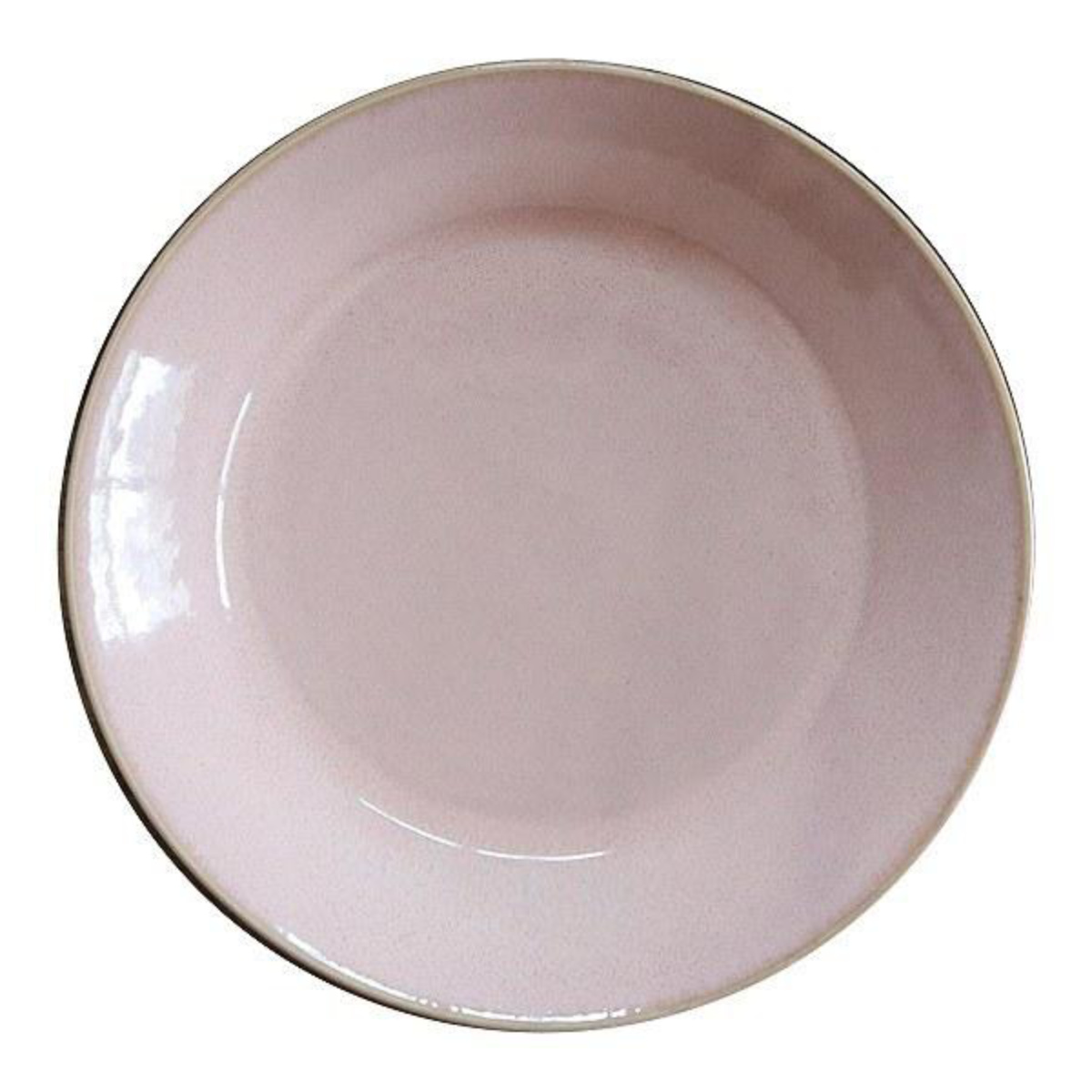プレート 21cm ナチュラルカラー 磁器 美濃焼 （ 食洗機対応 電子