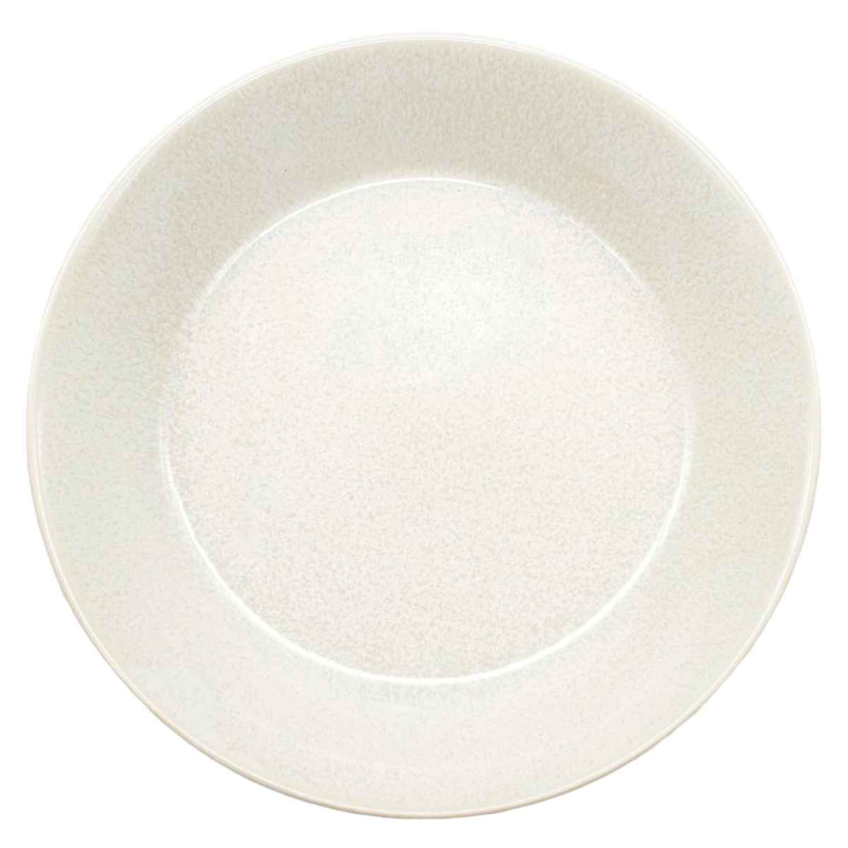 プレート 21cm ナチュラルカラー 磁器 美濃焼 （ 食洗機対応 電子