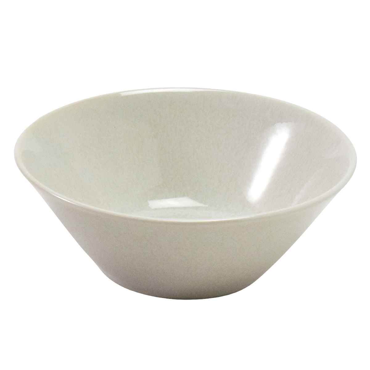 ボウル 14cm ナチュラルカラー 磁器 美濃焼 同色5個セット （ 食