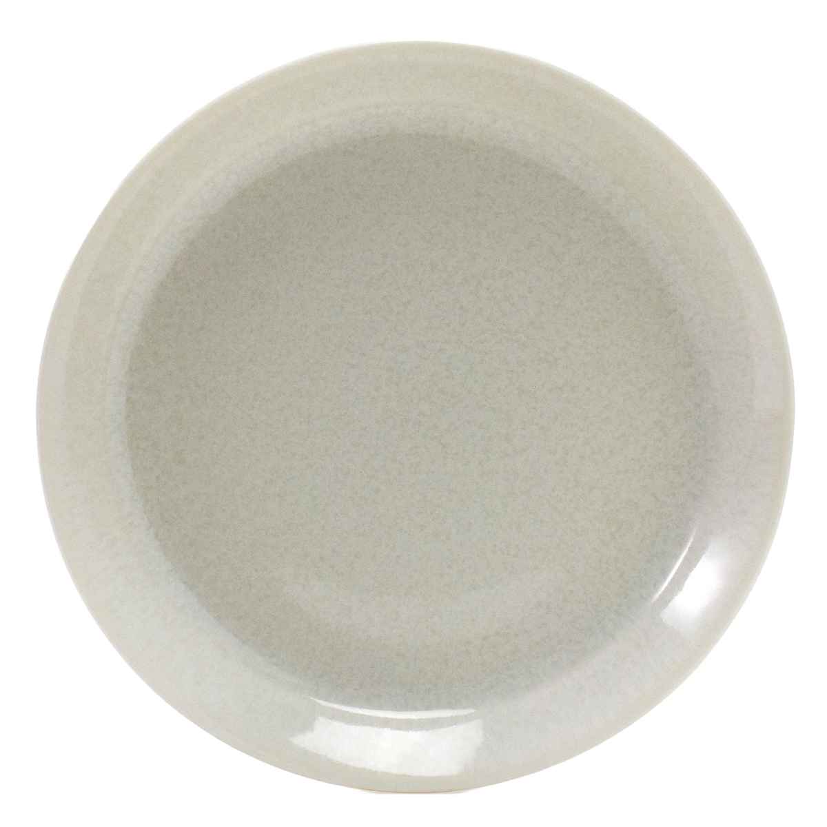 プレート 14cm ナチュラルカラー 磁器 美濃焼 （ 食洗機対応 電子