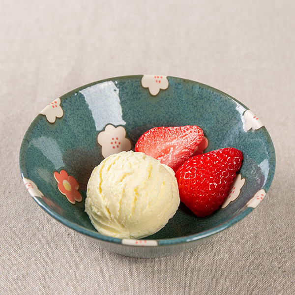 ボウル 14cm ノルディックフラワー 磁器 美濃焼 日本製 （ 食洗機対応