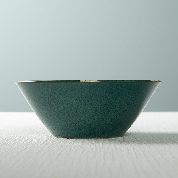 ボウル 14cm ノルディックフラワー 磁器 美濃焼 日本製 同色3個セット