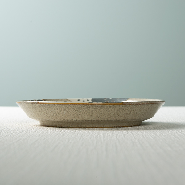 プレート 14cm ノルディックフラワー 磁器 美濃焼 日本製 （ 食洗機