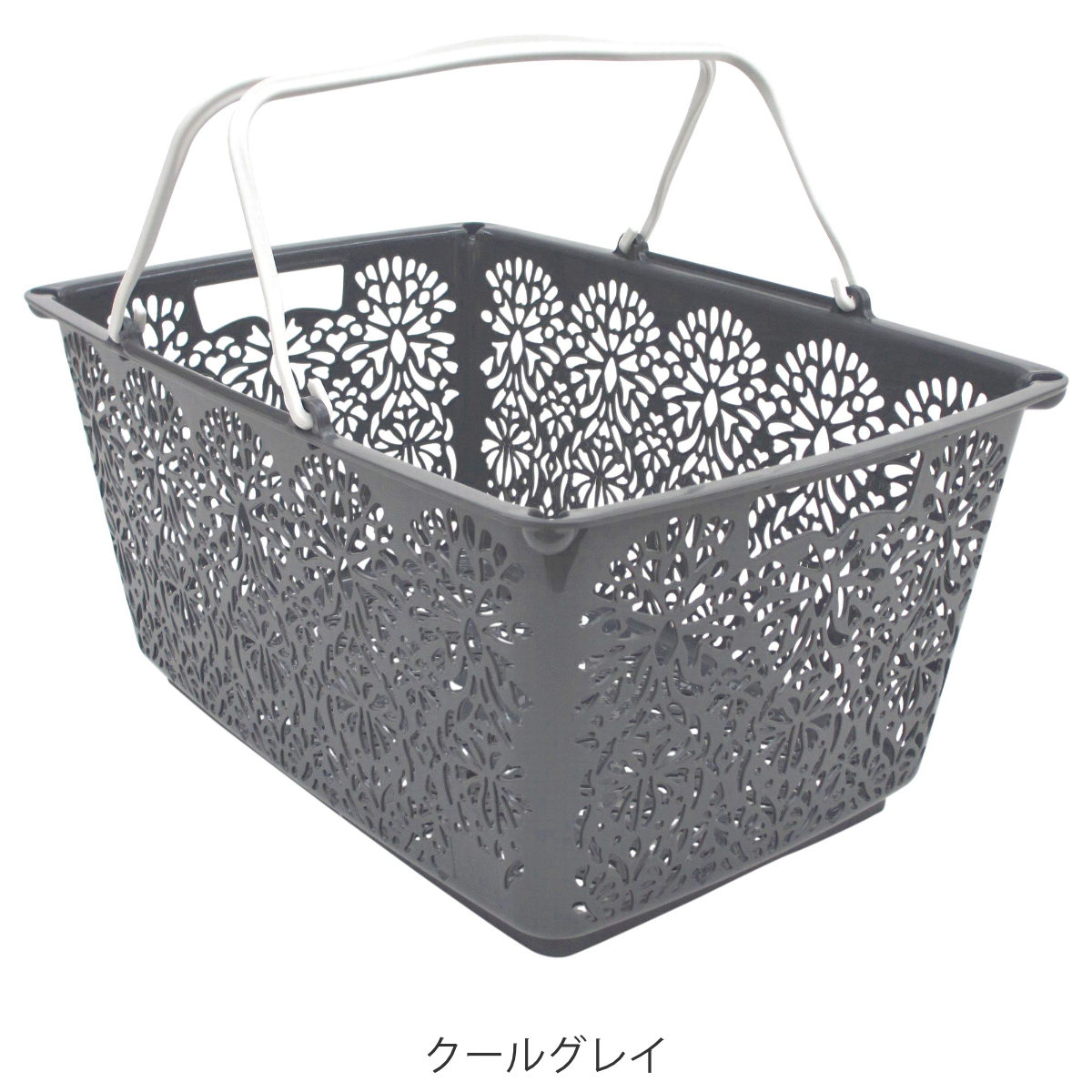 マハロバスケット 買い物かご 収納 アウトドア バスケット 長方形