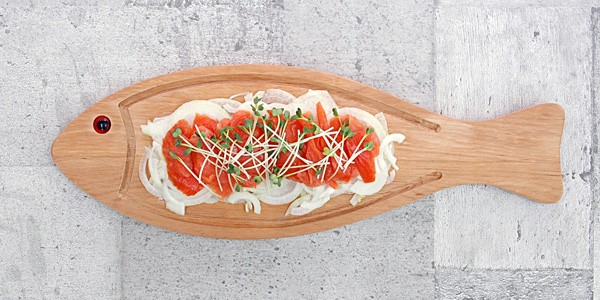 カッティングボード サーモン Skandinavisk Hemslojd（スカンジナ