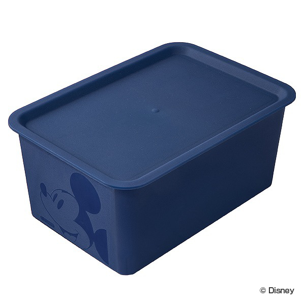 Disney 収納ボックス フタ付き ハーフサイズ 同色10個セット Disney 収納ボックス フタ付き ハーフサイズ 同色10個セット