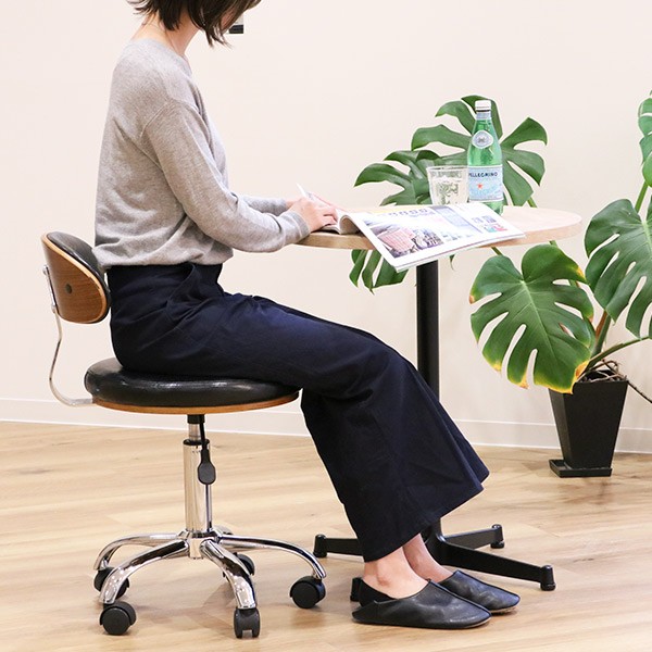 □在庫限り・入荷なし□ オフィスチェア ミッドセンチュリー風 ノース