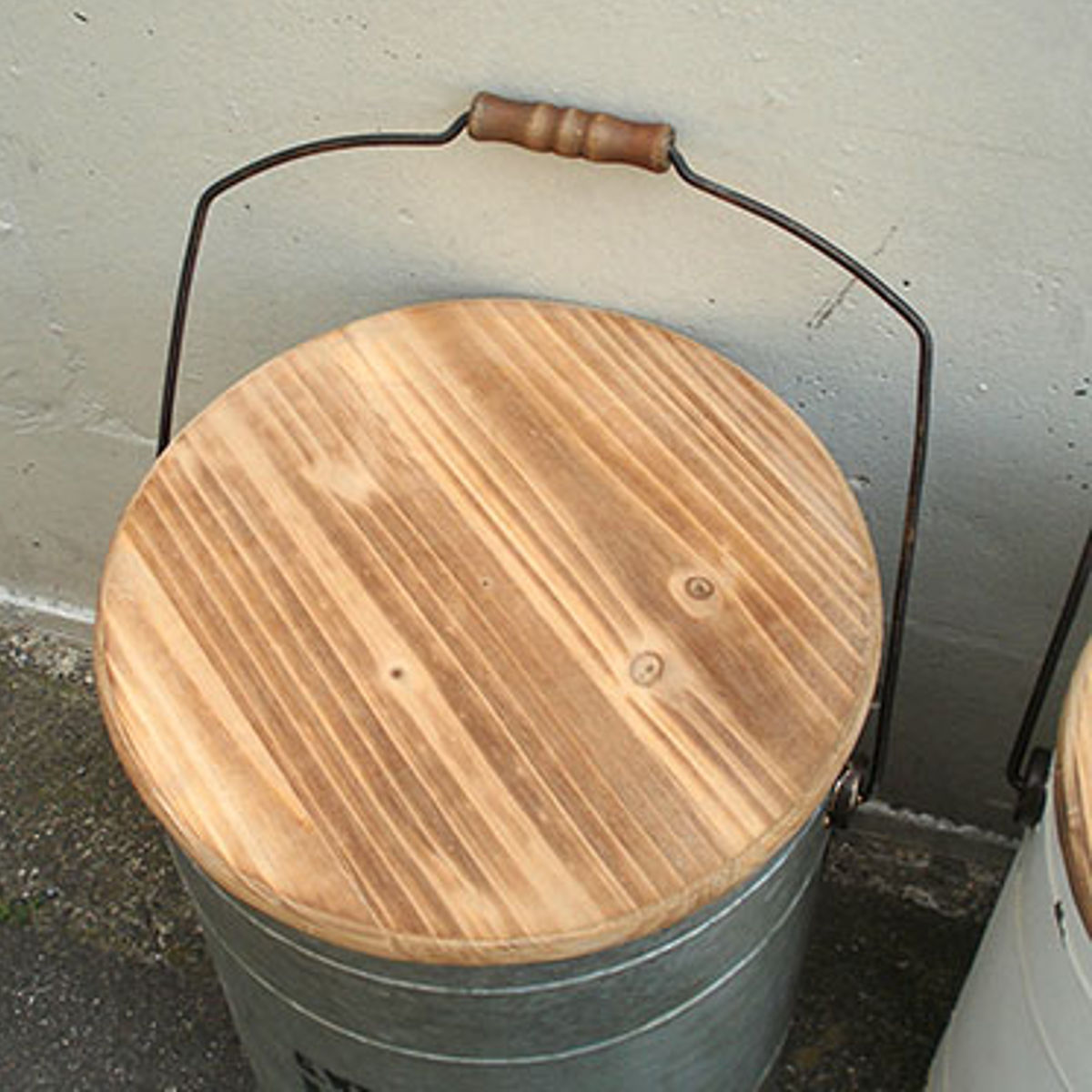 HABITER（アビテ） 収納ボックス ドラム缶風 ボックススツール 椅子