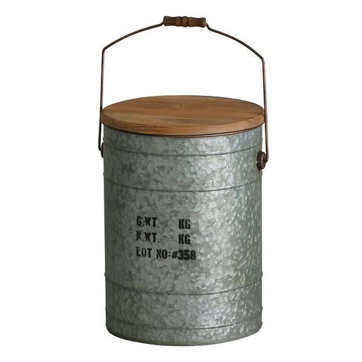 HABITER（アビテ） 収納ボックス ドラム缶風 ボックススツール 椅子