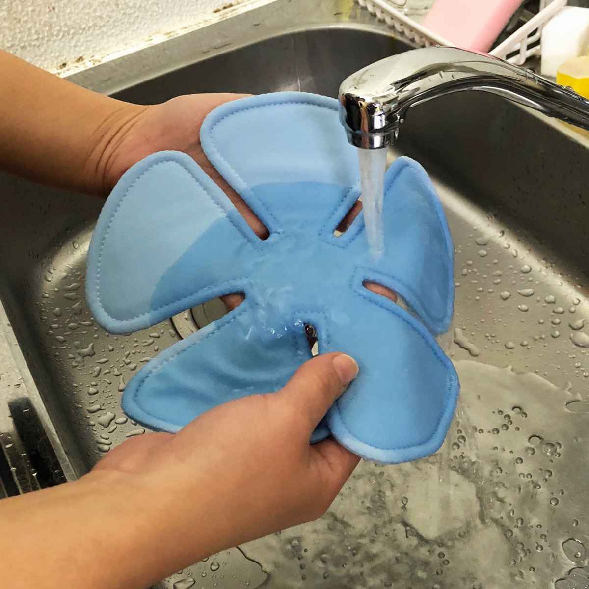 ヘッドクール 帽子 熱中症対策 冷却 冷感 (...の詳細画像4