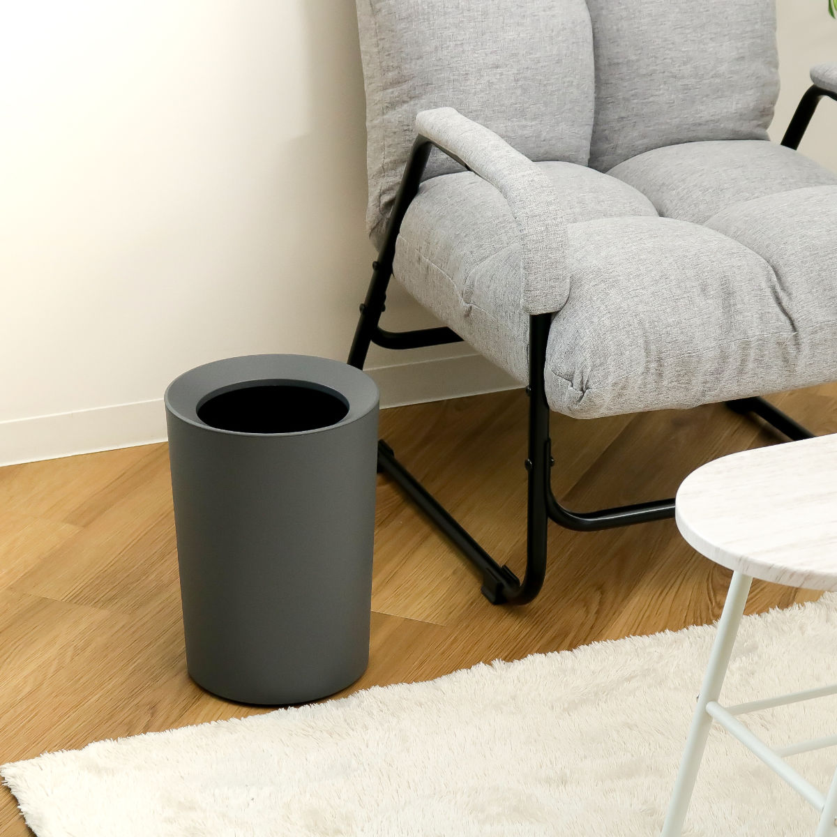 アスベル（ASVEL） ゴミ箱 6.7L 丸型 ルクレール （ ごみ箱 6.7