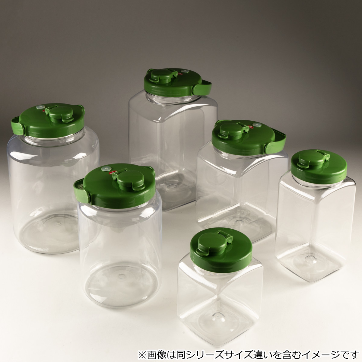 TAKEYA（タケヤ） 梅酒容器 液体密封容器 S型 1.7L プラスチック製 3個
