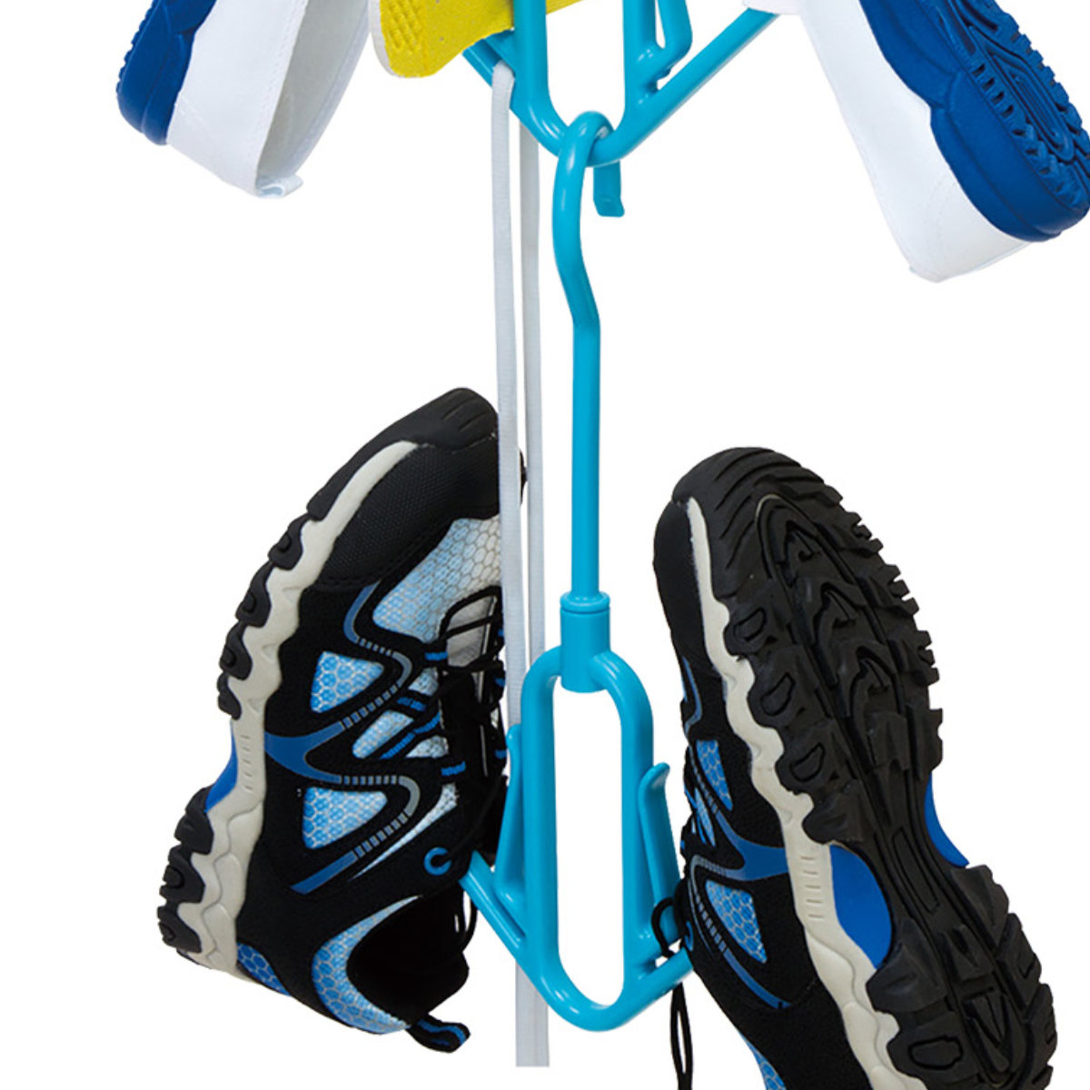 洗濯ハンガー インソールも干せる シューズハン...の詳細画像4