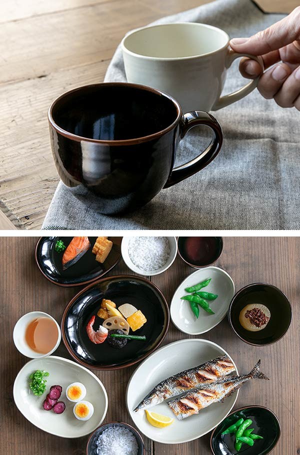 マグカップ 320ml B.N.シリーズ 陶器 コップ 食器 日本製 （ 食洗機