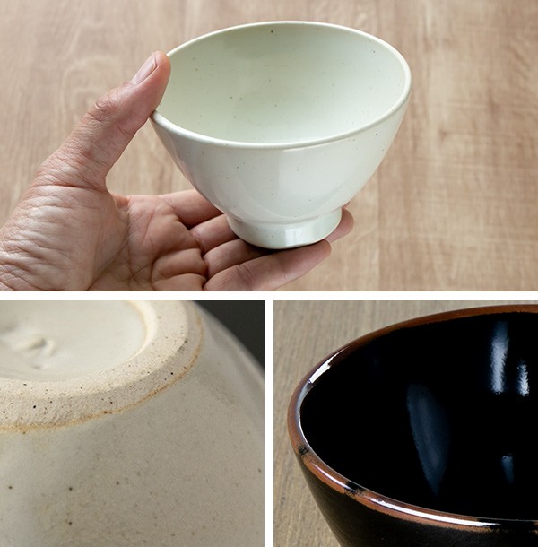 茶碗 B.N.シリーズ 陶器 飯碗 ライスボウル 食器 日本製 同色5個セット