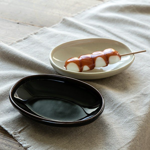 ポーランド食器　オーバルプレート3枚セット オーバルプレートS DKON - potok キュートなポーランド食器