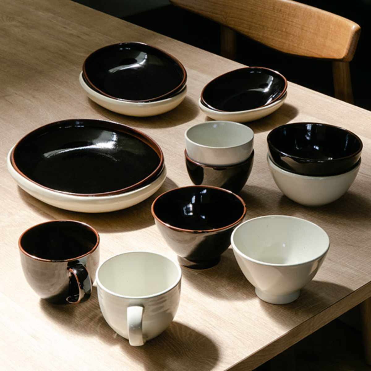 プレート 23cm B.N.シリーズ オーバル型 皿 器 陶器 食器 日本製