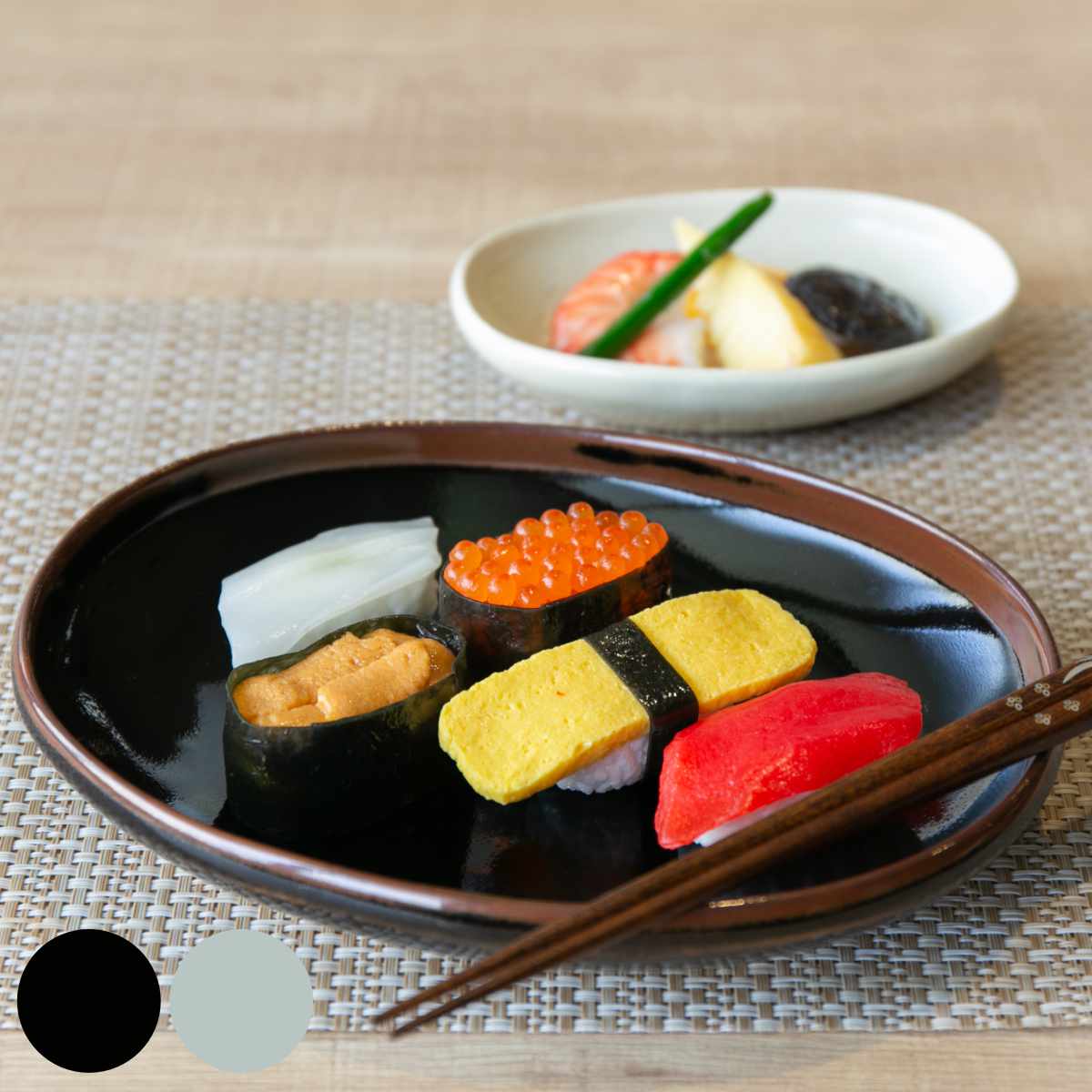 プレート 23cm B.N.シリーズ オーバル型 皿 器 陶器 食器 日本製