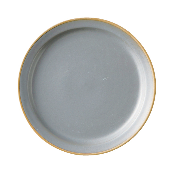 プレート 14cm SS エッジライン 陶器 食器 （ 食洗機対応 電子レンジ