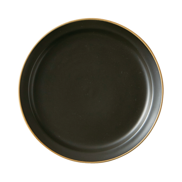 プレート 14cm SS エッジライン 陶器 食器 （ 食洗機対応 電子レンジ