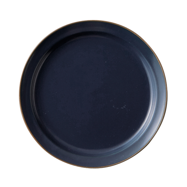 プレート 16cm S エッジライン 陶器 食器 同色5枚セット （ 食洗機対応