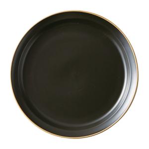 プレート 22cm L エッジライン 陶器 食器 （ 食洗機対応 電子レンジ対応 ワンプレート 皿 ...