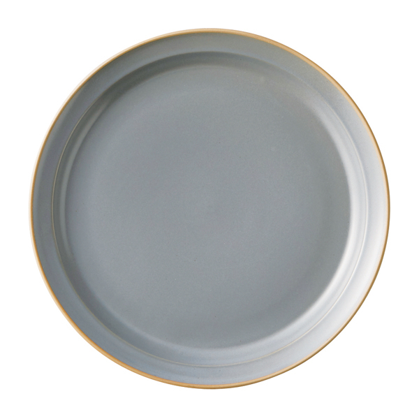 未使用品！ エトロ ETRO ペアプレート 皿 食器 プレート 22cm L エッジライン 陶器 食器 同色5枚セット （ 食洗