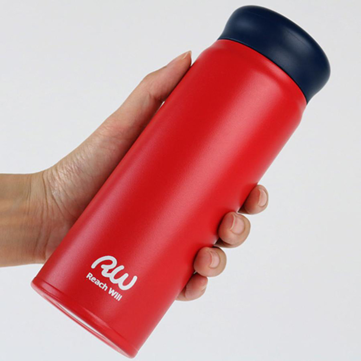 Reach Will 水筒 480ml ステンレス 保温 保冷 RW真空マグボトル （ 直