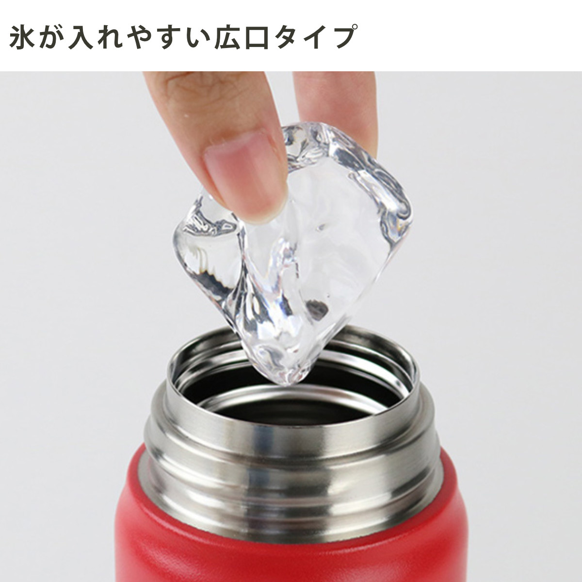 Reach Will 水筒 480ml ステンレス 保温 保冷 RW真空マグボトル （ 直