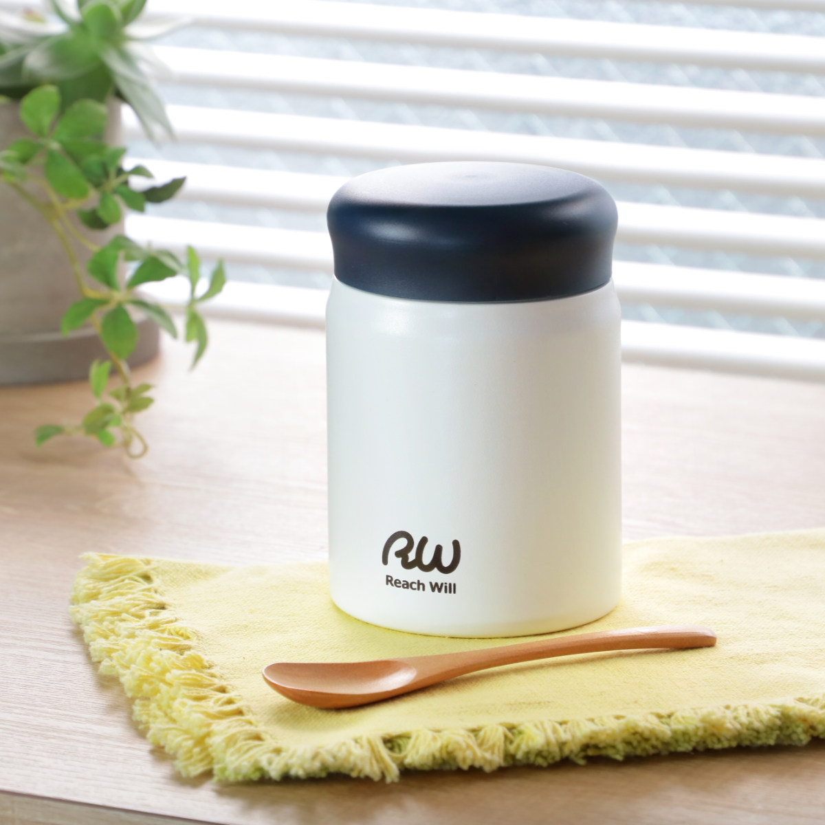 Reach Will スープジャー 保温 保冷 320ml RW真空フードポット