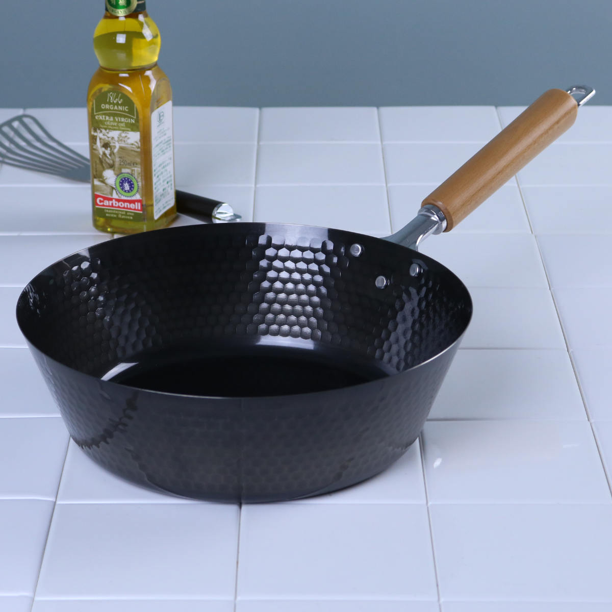 サンホ 鉄製深型 フライパン 32cm | Costco Japan