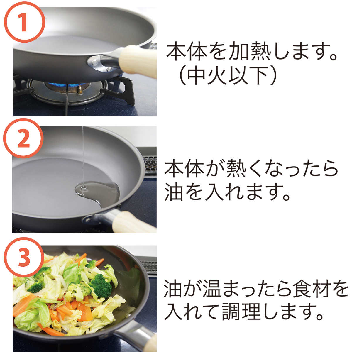 ウルシヤマ金属工業 いため鍋 28cm IH対応 深型フライパン 鉄匠 UMIC