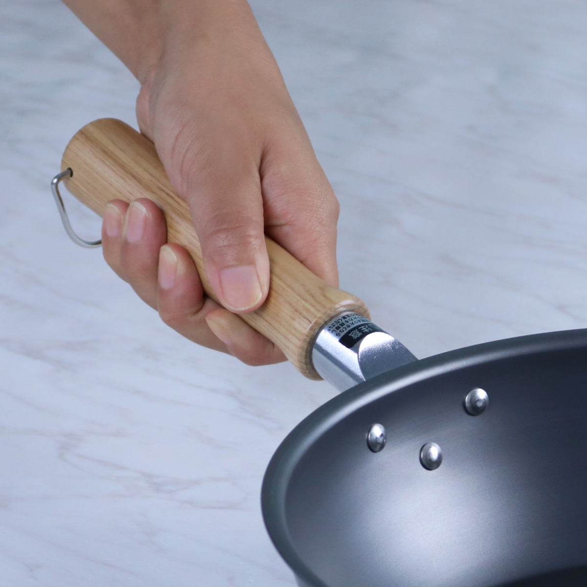 ウルシヤマ金属工業 いため鍋 28cm IH対応 深型フライパン 鉄匠 UMIC