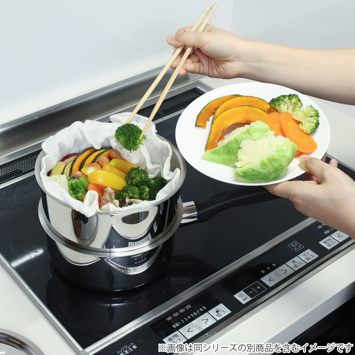 ウルシヤマ金属工業 ソースパン 18cm サンク・クーシュ UMIC ユミック