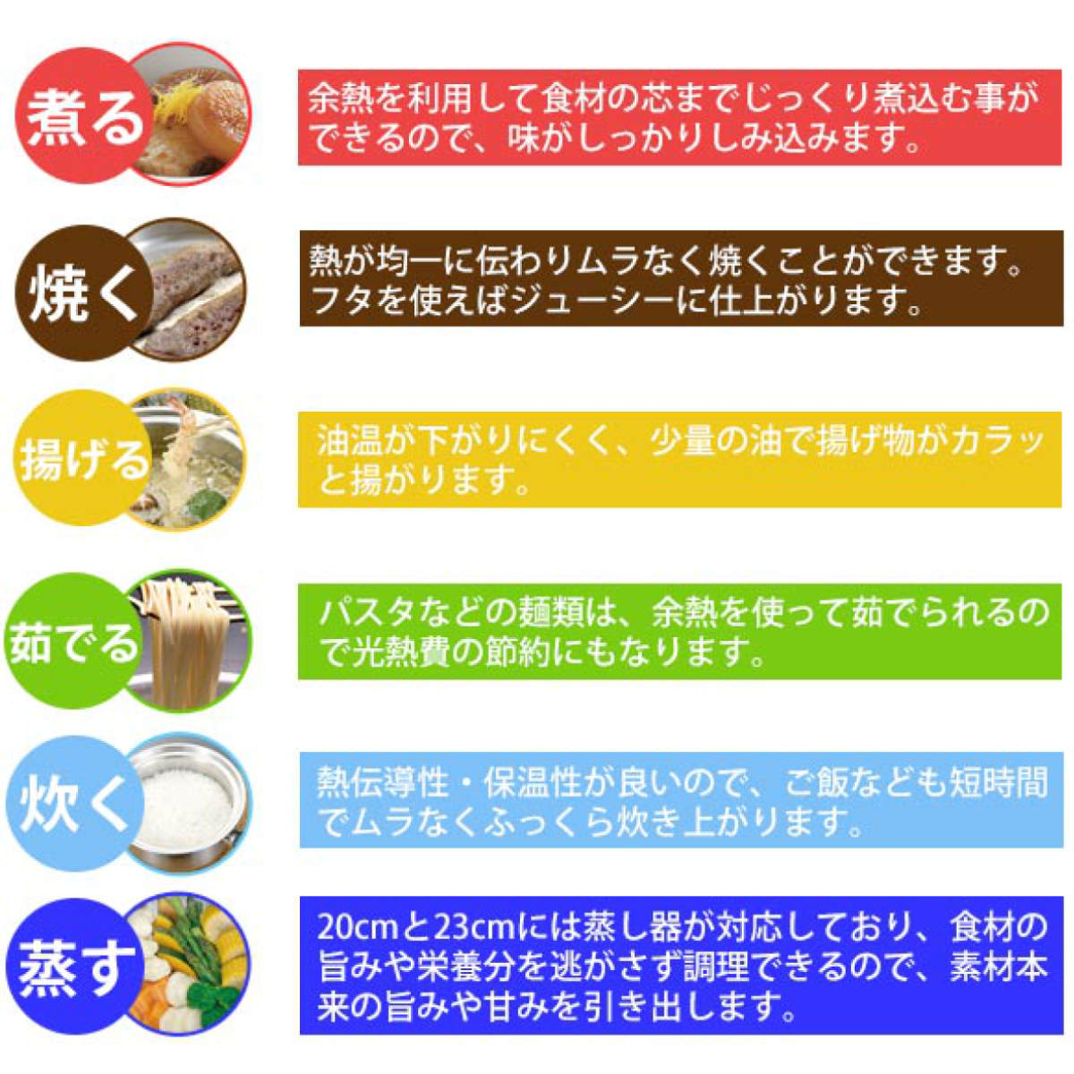 ウルシヤマ金属工業 片手鍋 マジカルユミック エテルナ 片手深型鍋