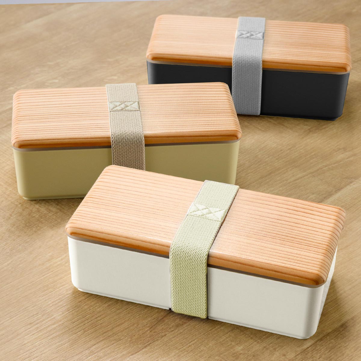 三好製作所 弁当箱 1段 500ml 木蓋 土佐古代杉 （ お弁当箱 ランチ