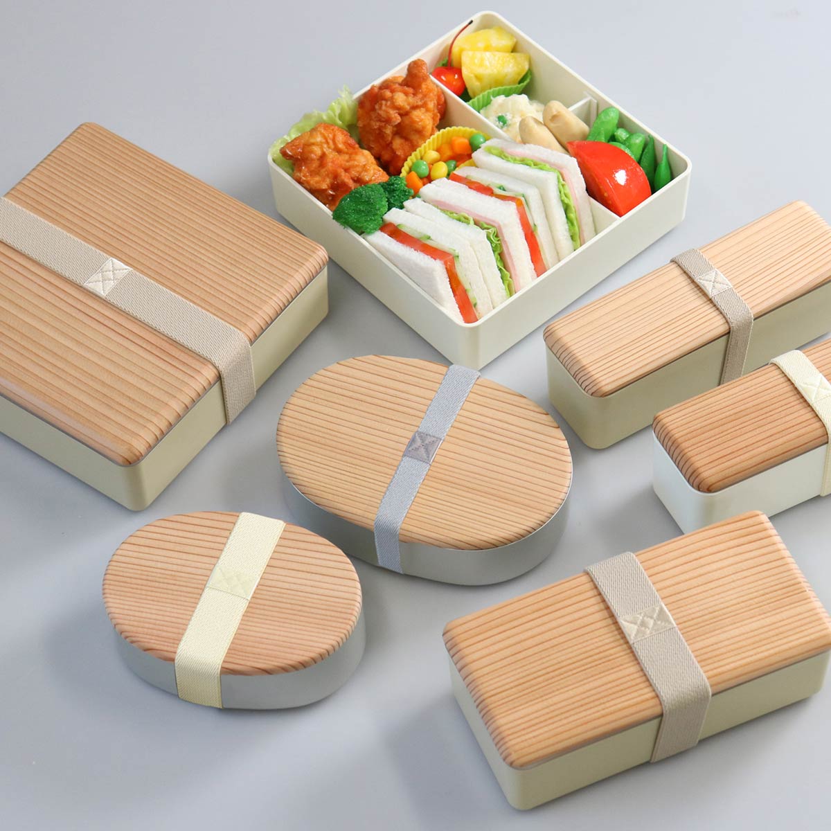 三好製作所 弁当箱 1段 500ml 木蓋 土佐古代杉 （ お弁当箱 ランチ