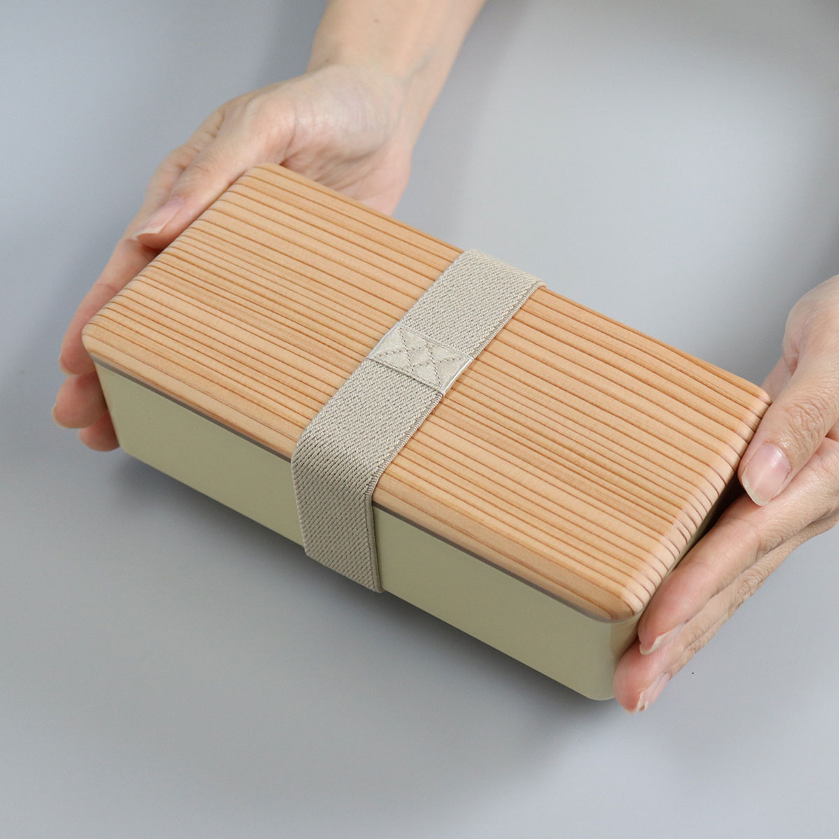 三好製作所 弁当箱 1段 500ml 木蓋 土佐古代杉 （ お弁当箱 ランチ