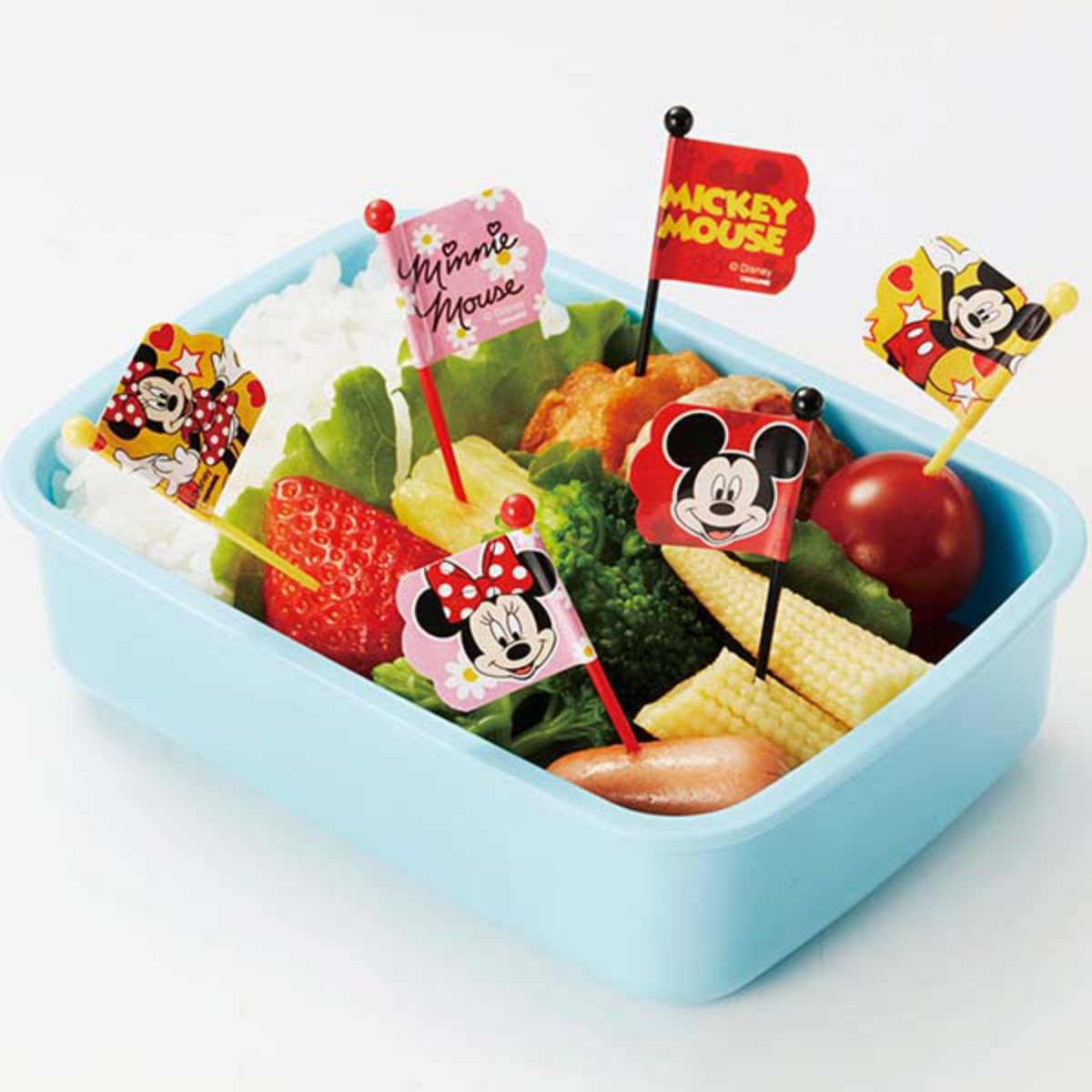 Disney（ディズニー） ピック ミッキー＆ミニー キャラクター 9本入り