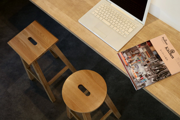 スツール 座面高70cm ハイタイプ 角型 天然木 木製 ヘンリー 椅子 腰掛