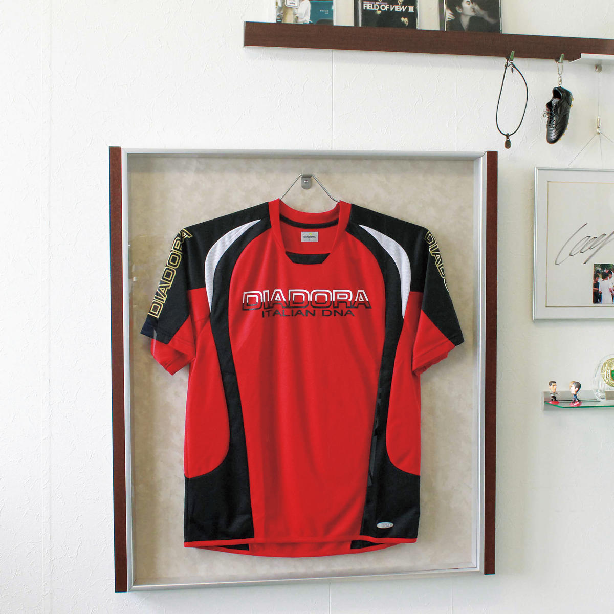 ユニフォーム額 L114 S Mサイズ （ ユニフォーム 額縁 額