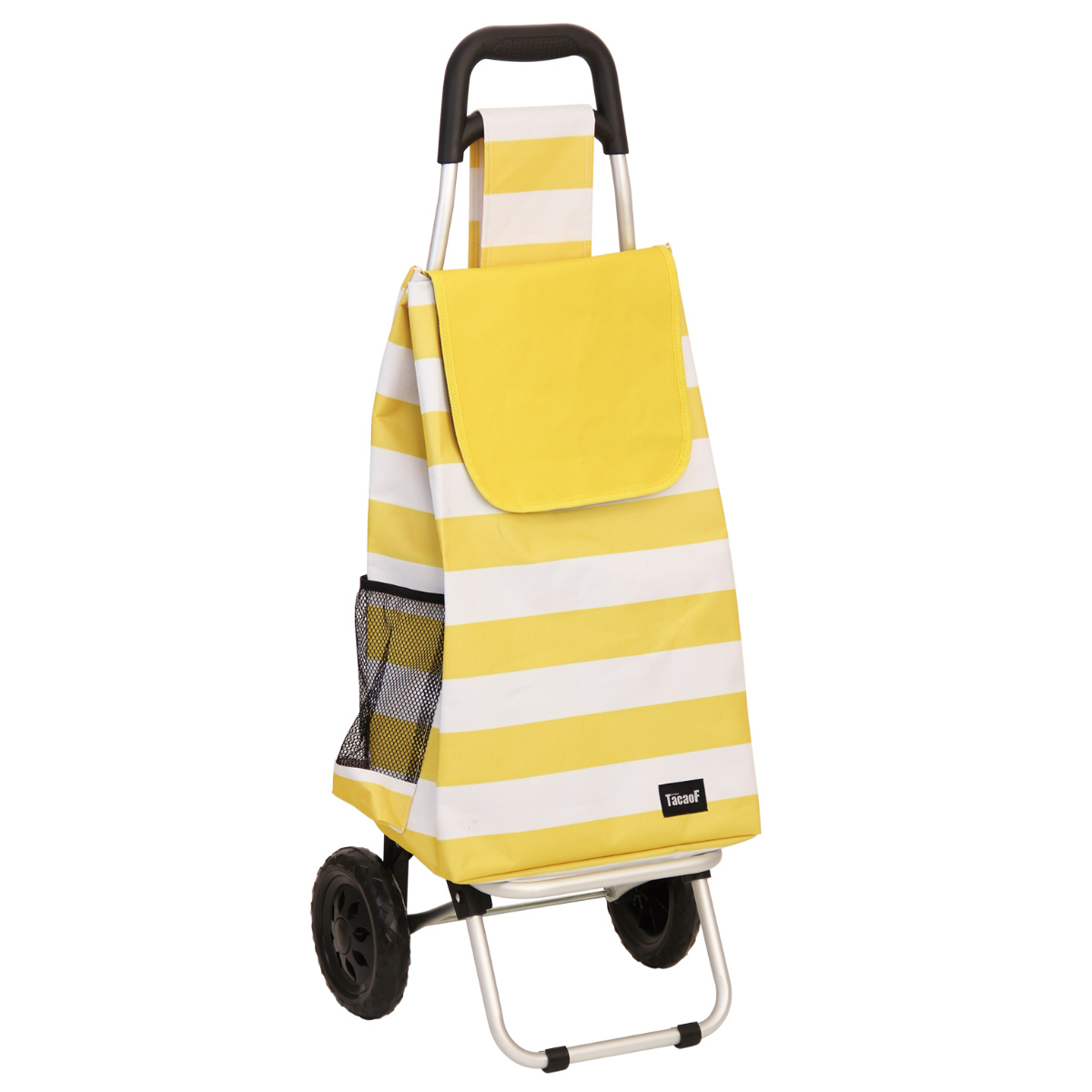 幸和製作所 ショッピングカート 折りたたみ アルミ製 バッグ付