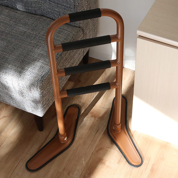 立ち上がり 補助手すり らくらくたっち 介護用品 （ 補助 手すり