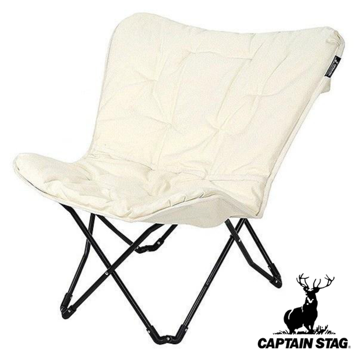 CAPTAIN STAG（キャプテンスタッグ） リラックスクッションチェア CS
