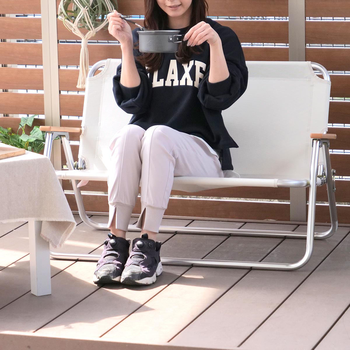 CAPTAIN STAG（キャプテンスタッグ） アウトドアチェア 折りたたみ