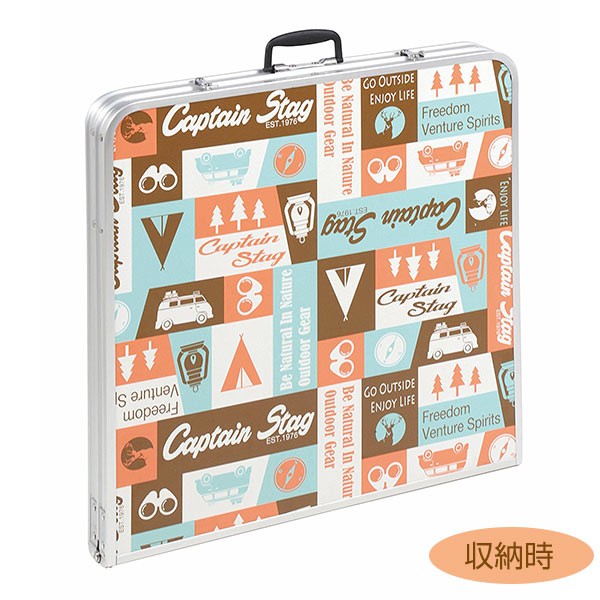 CAPTAIN STAG（キャプテンスタッグ） アルミフォーウェイテーブル