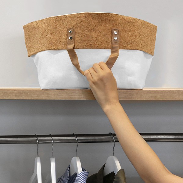 収納ケース 収納ケース squ+ インボックス M クリア 透明 NIB-MCL サンカ 1個