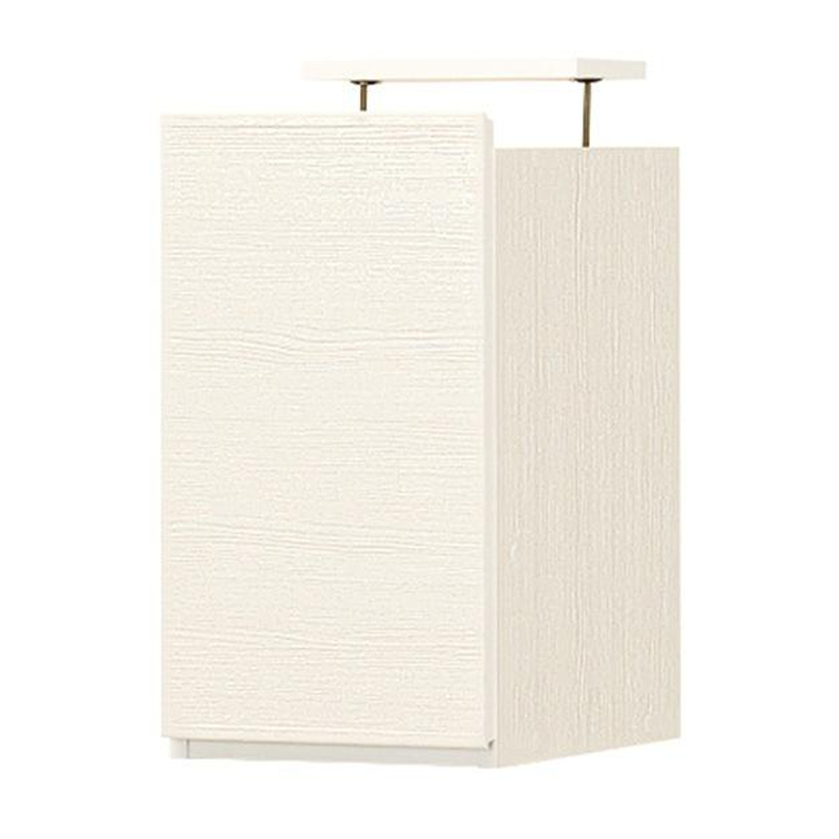 白井産業 専用上置き棚 幅30cm 突っ張り式 壁面収納 日本製 ポルターレ