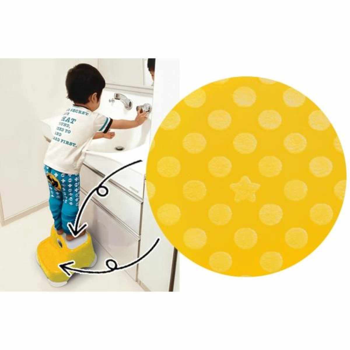踏み台 子供 2段 高さ21cm 耐荷重100...の詳細画像4